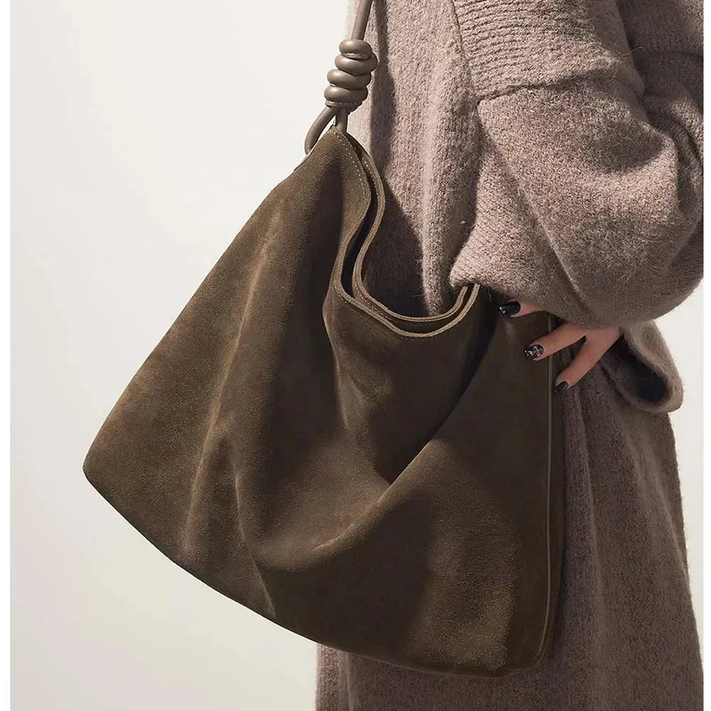 Autumn New Trend Cow Leather Woman Handbag