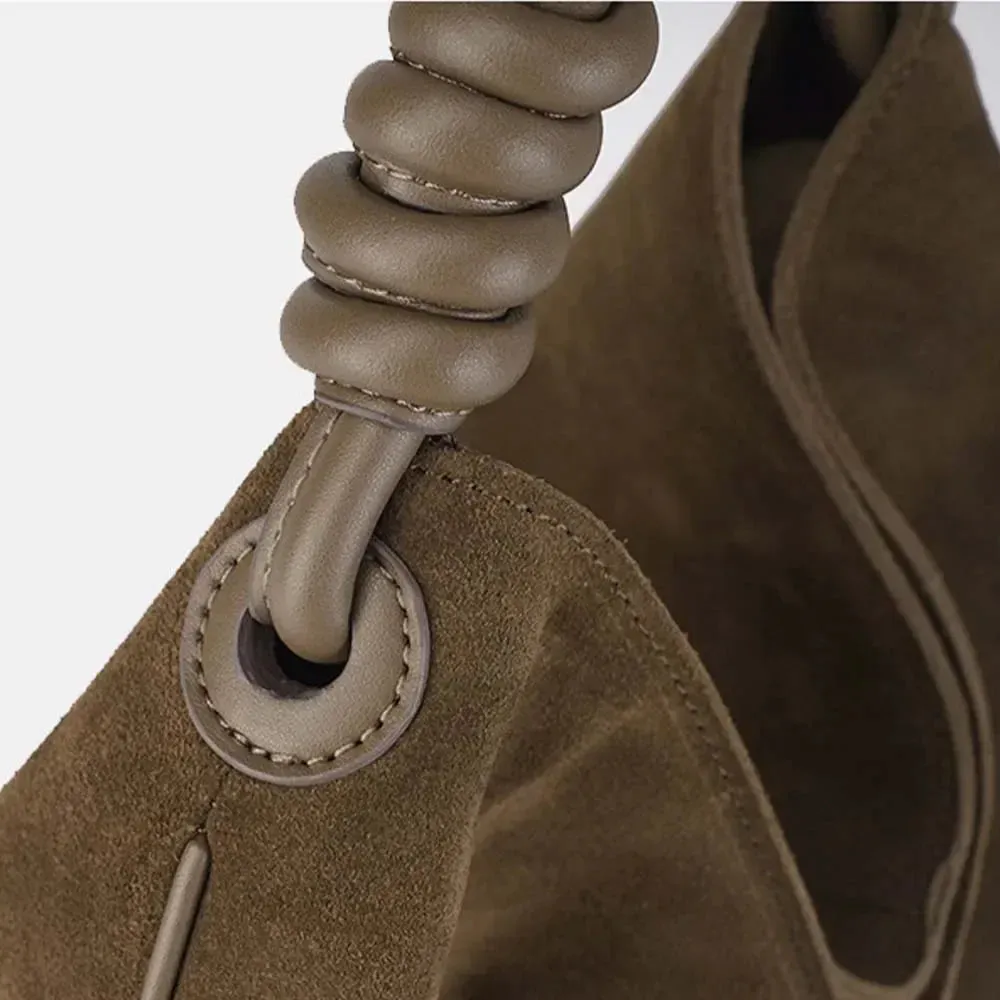 Autumn New Trend Cow Leather Woman Handbag