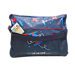 Bebeta Diaper Bag with Changing Pad Inside - Blue