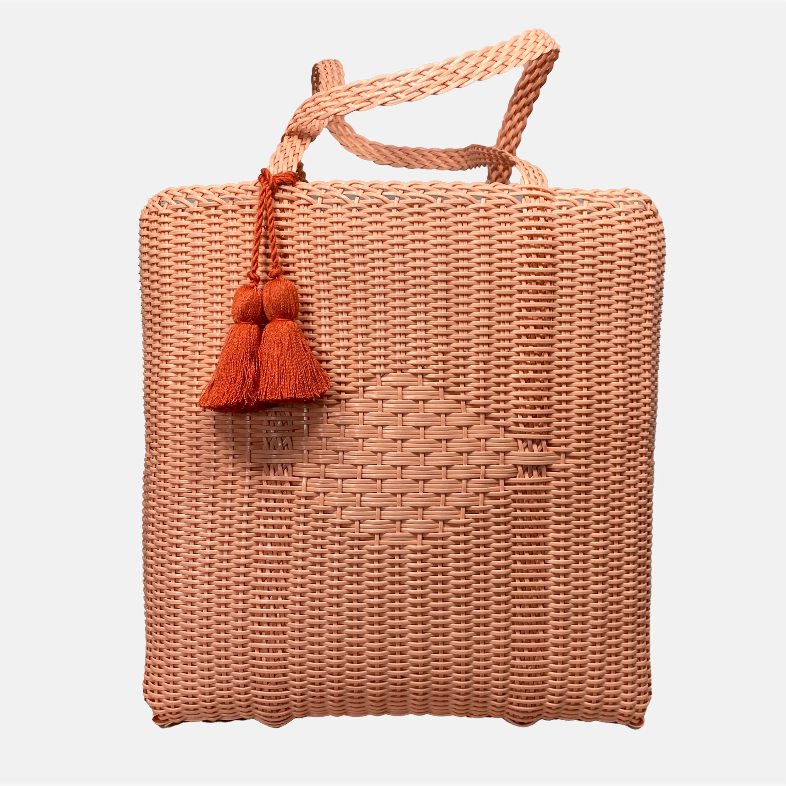 cesta tote ~ large ~ solid ~ lined & unlined