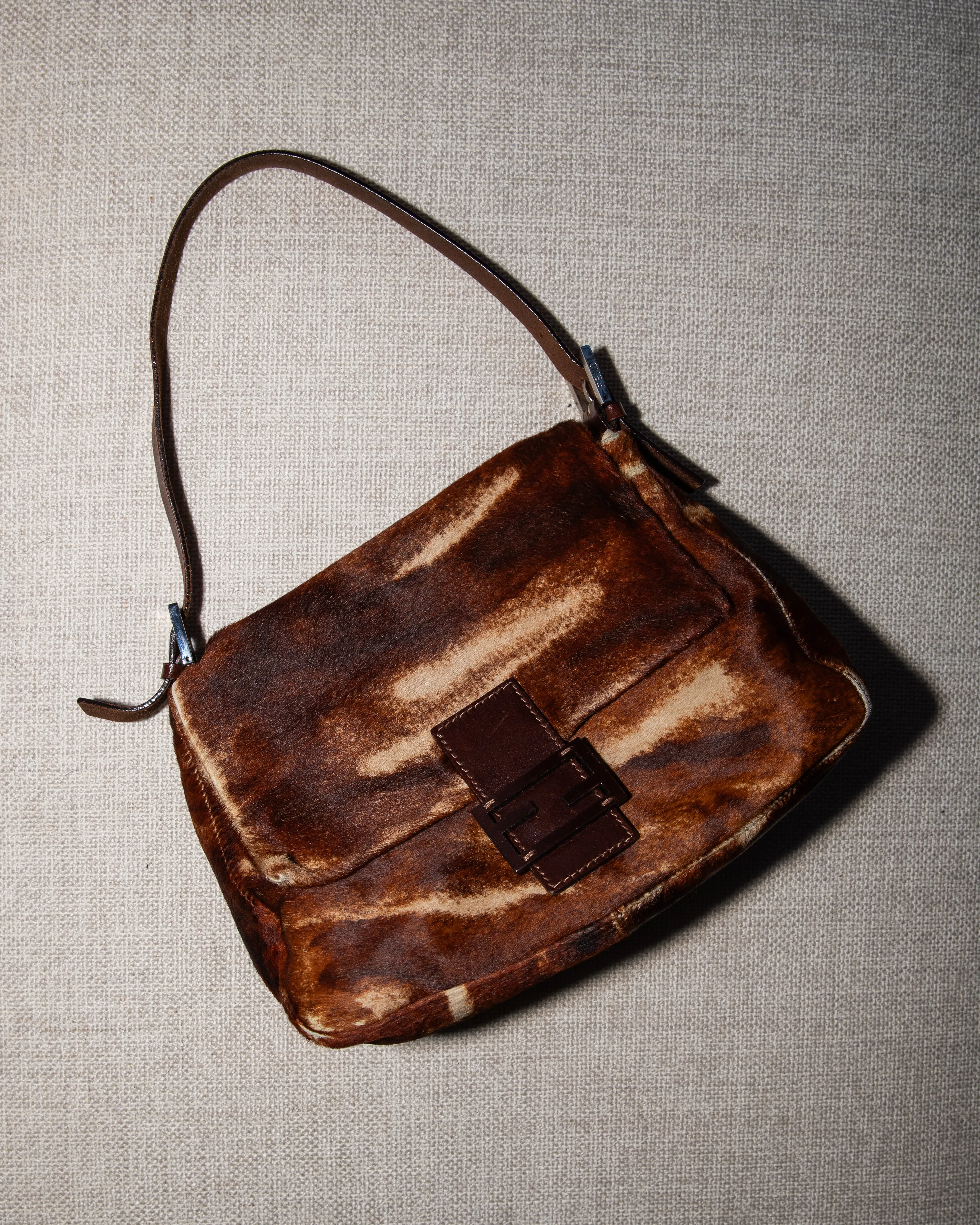 Fendi Ponyhair Mama Baguette