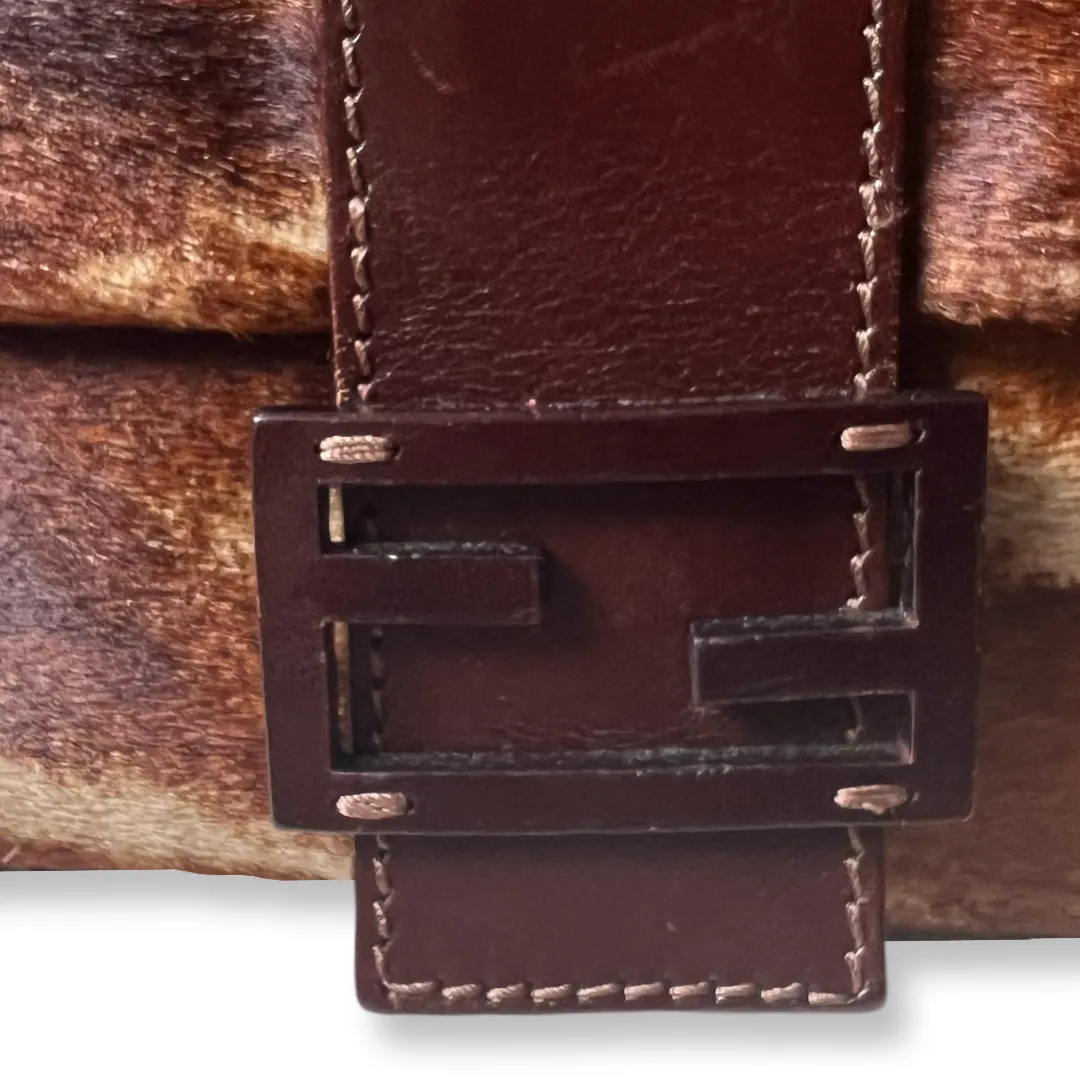 Fendi Ponyhair Mama Baguette