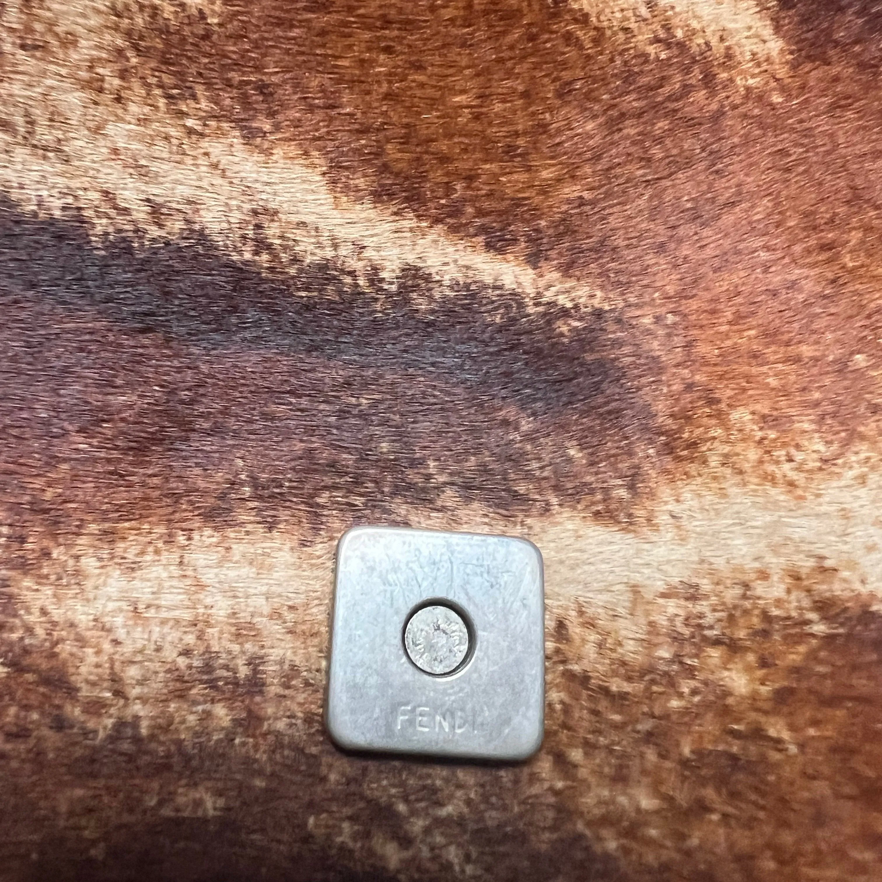Fendi Ponyhair Mama Baguette