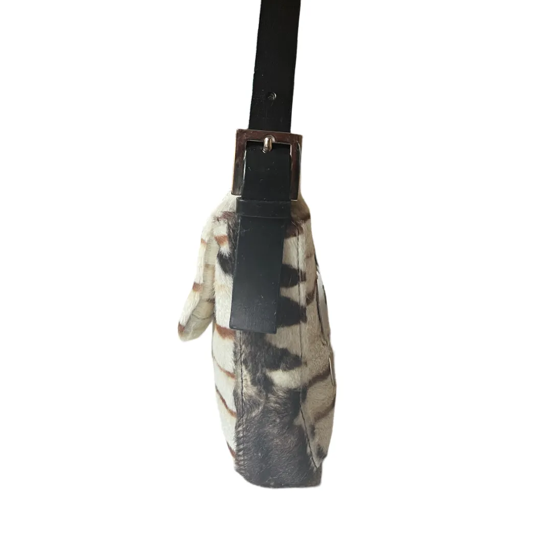 Fendi Ponyhair Mirror Baguette