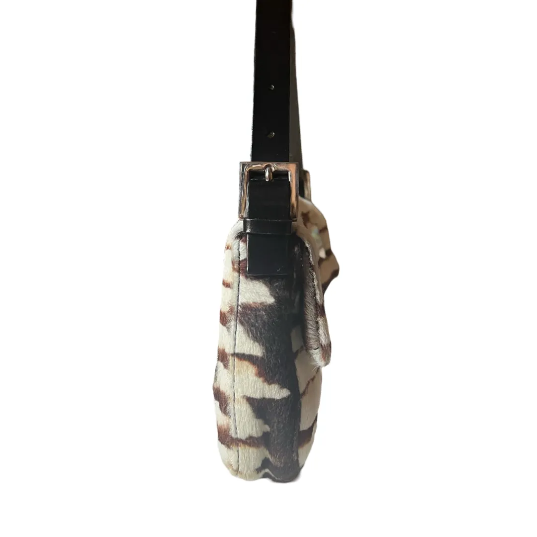 Fendi Ponyhair Mirror Baguette