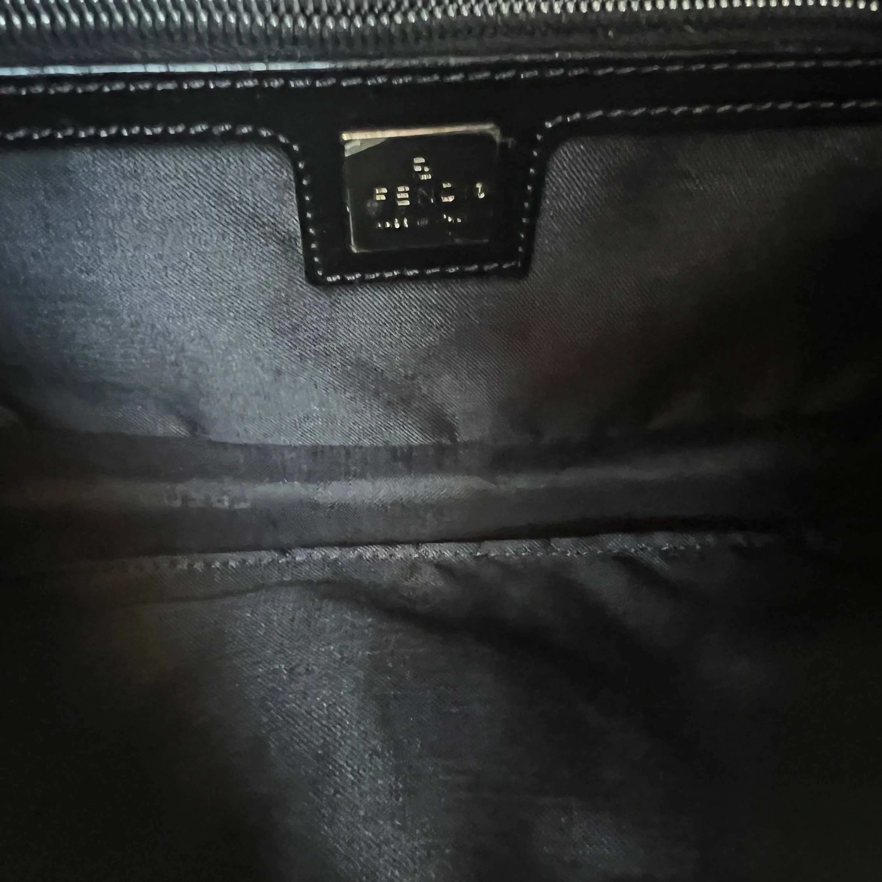 Fendi Ponyhair Mirror Baguette