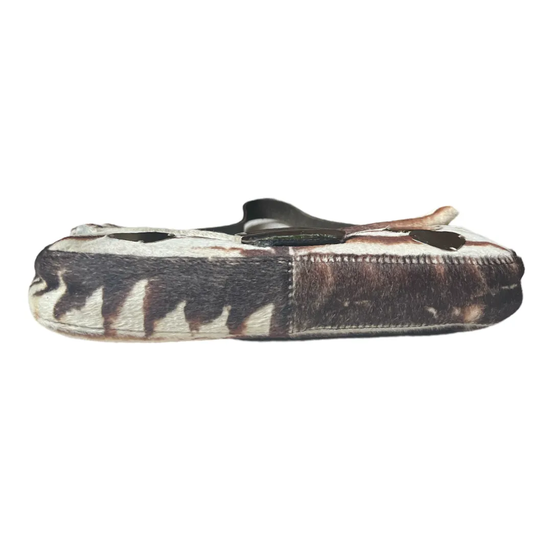 Fendi Ponyhair Mirror Baguette