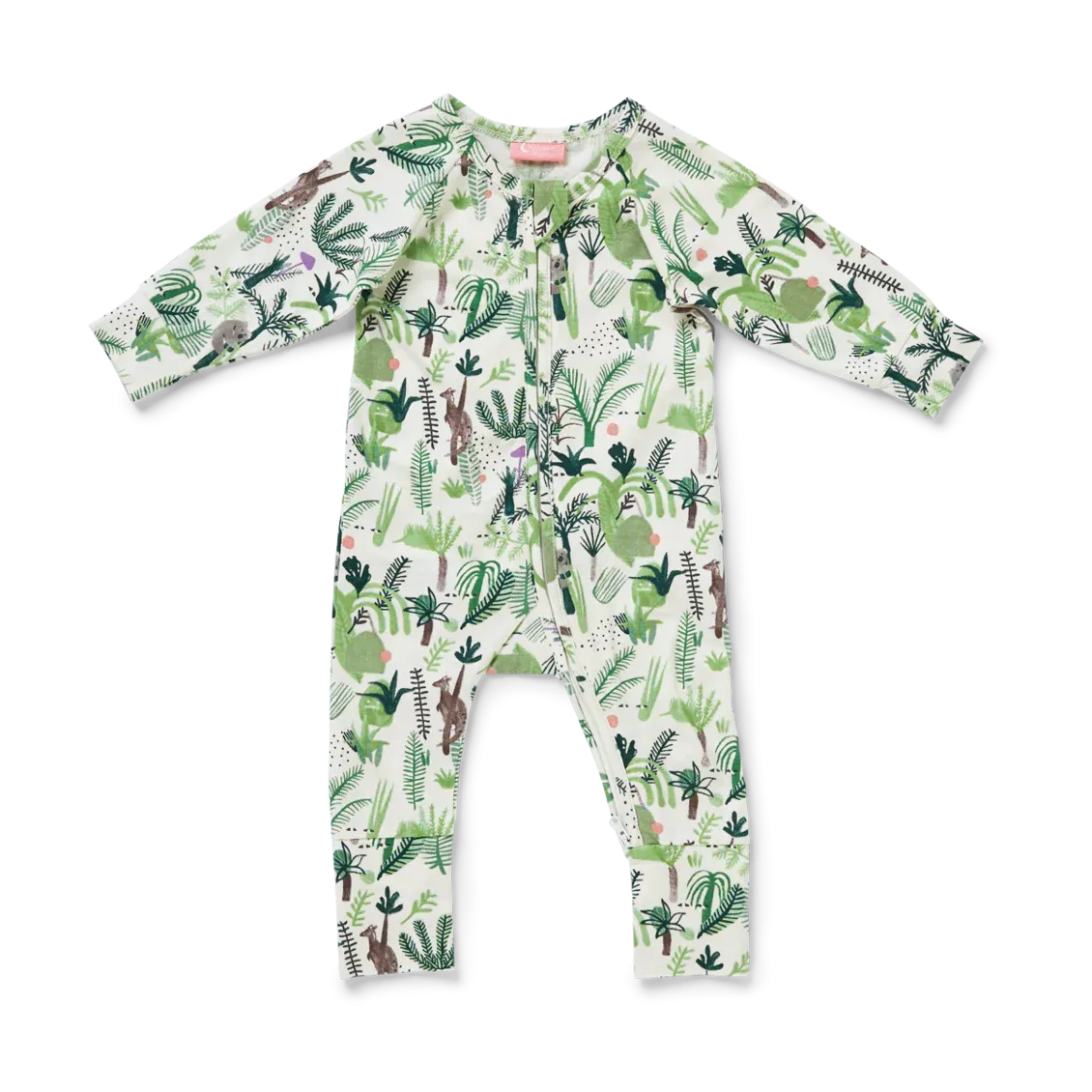 Fern Gully LS Romper