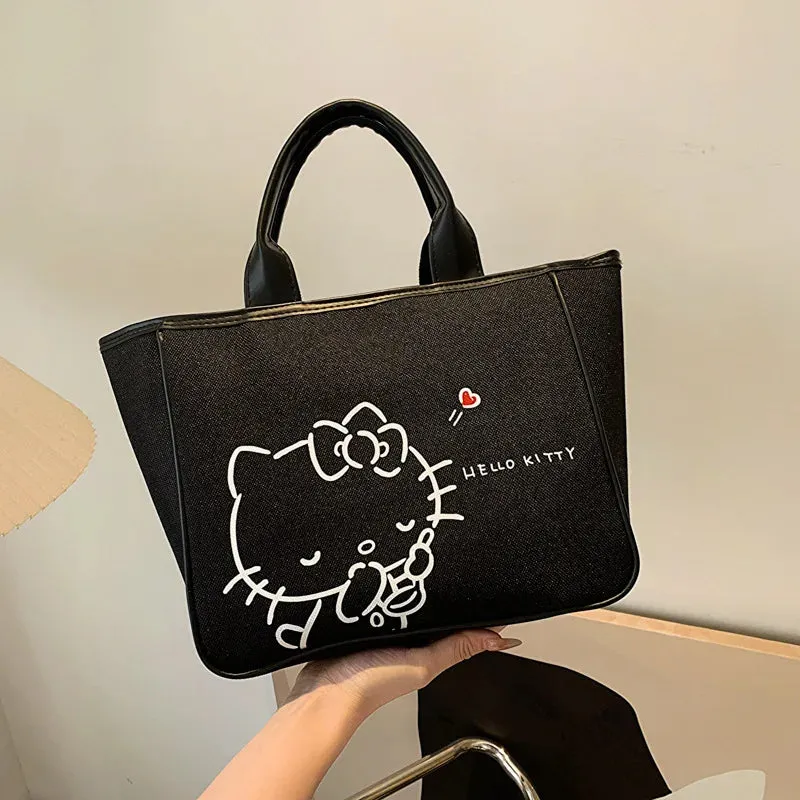 Kawaii Hello Kitty Tote Bag