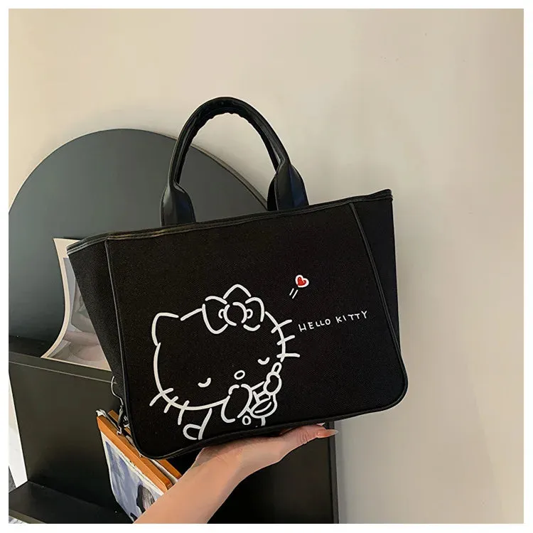Kawaii Hello Kitty Tote Bag
