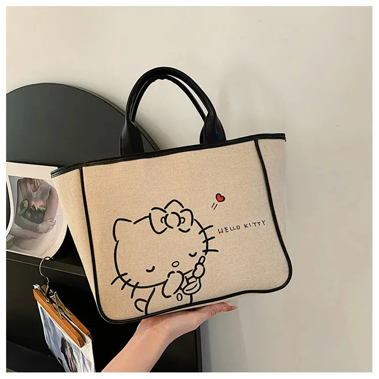 Kawaii Hello Kitty Tote Bag