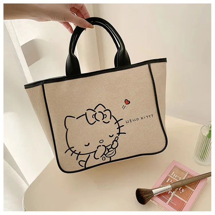 Kawaii Hello Kitty Tote Bag