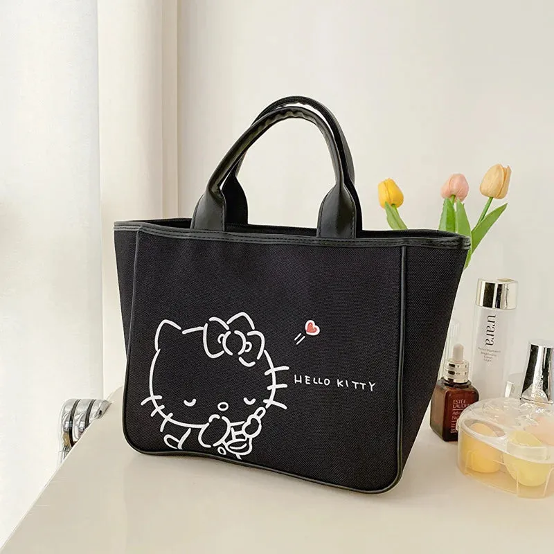 Kawaii Hello Kitty Tote Bag