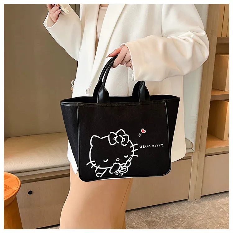 Kawaii Hello Kitty Tote Bag