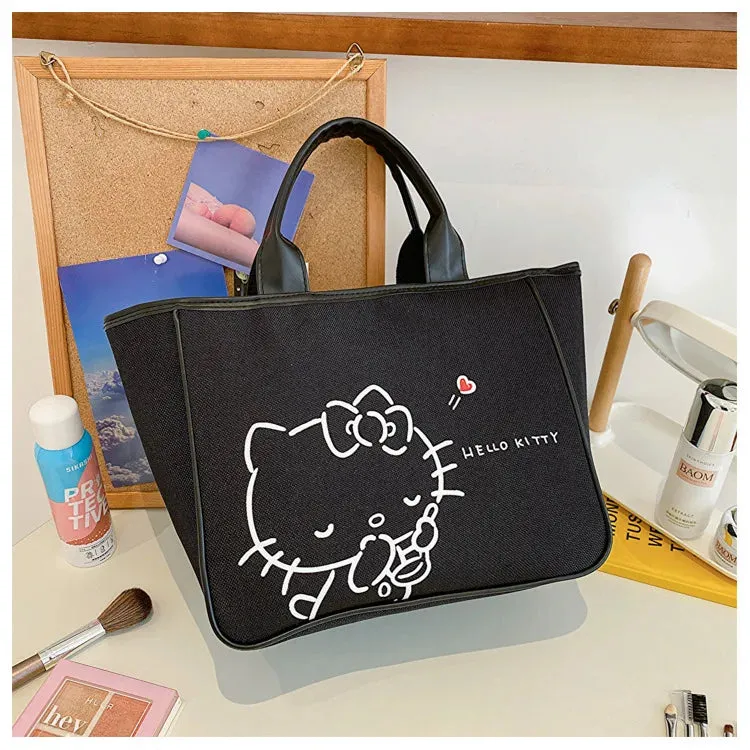 Kawaii Hello Kitty Tote Bag