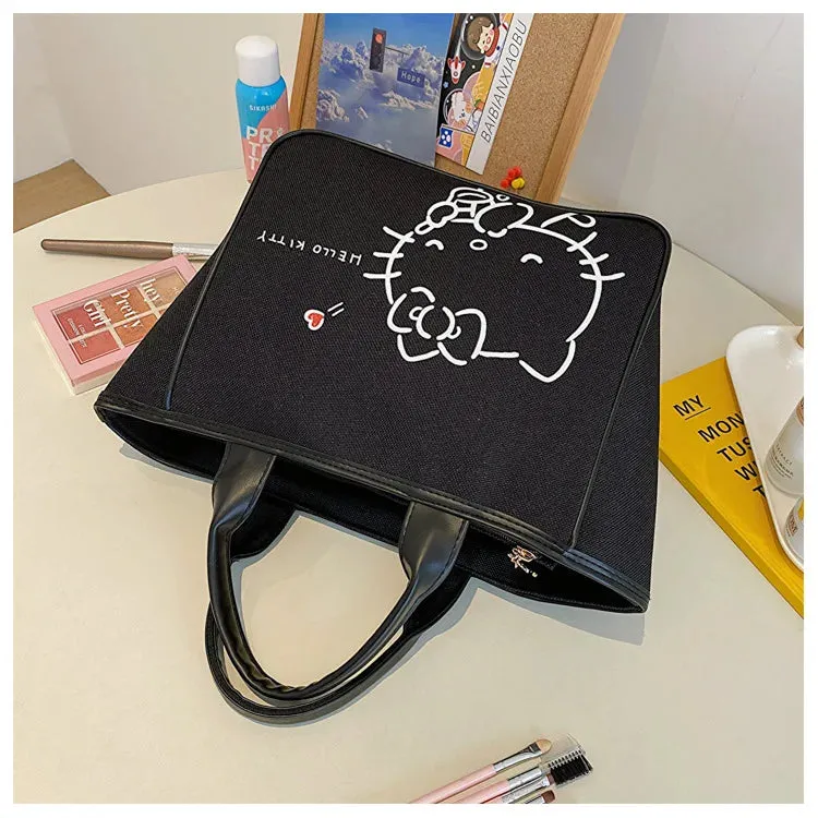 Kawaii Hello Kitty Tote Bag