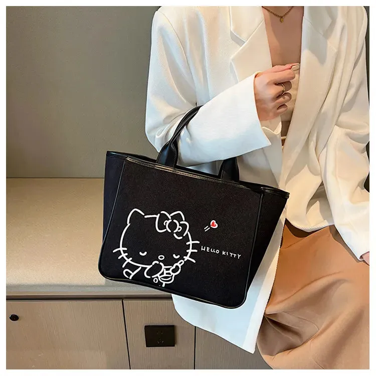Kawaii Hello Kitty Tote Bag