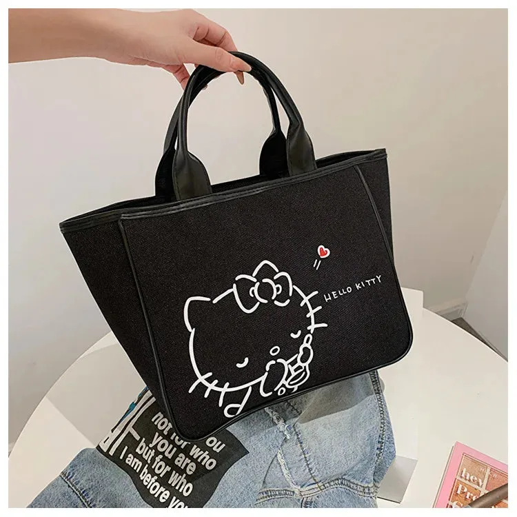Kawaii Hello Kitty Tote Bag