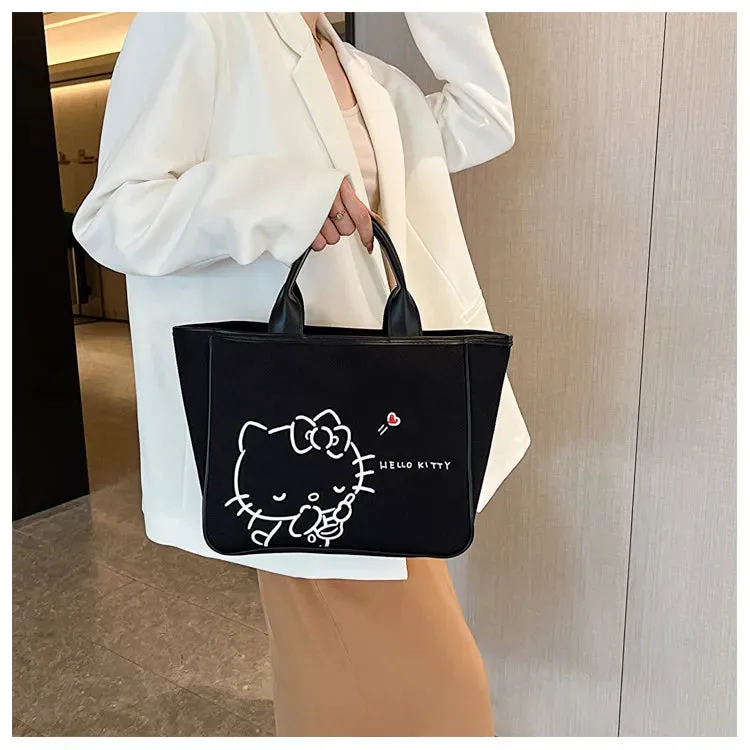 Kawaii Hello Kitty Tote Bag