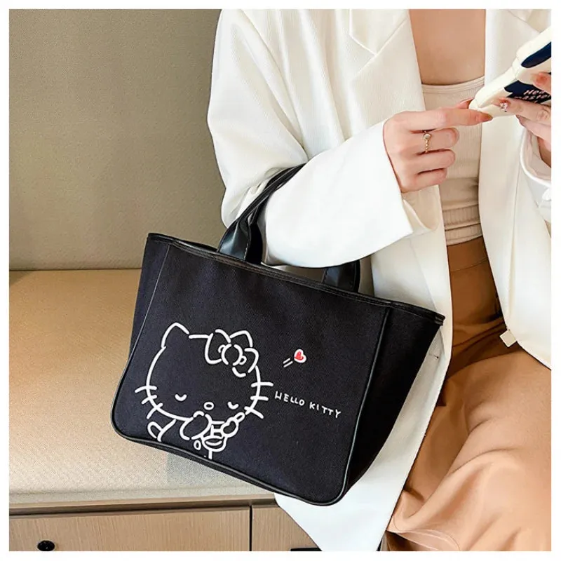 Kawaii Hello Kitty Tote Bag