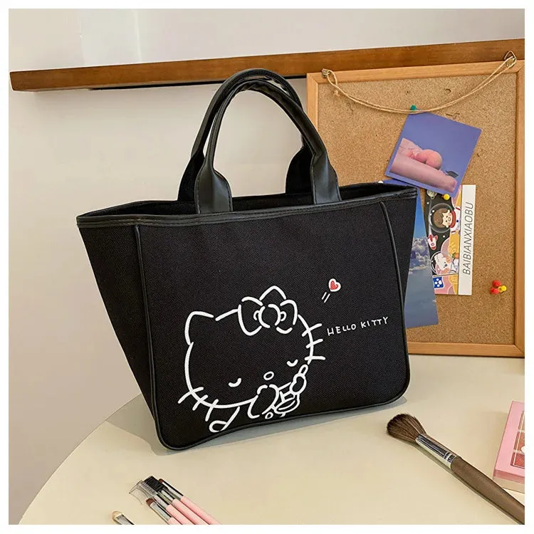 Kawaii Hello Kitty Tote Bag