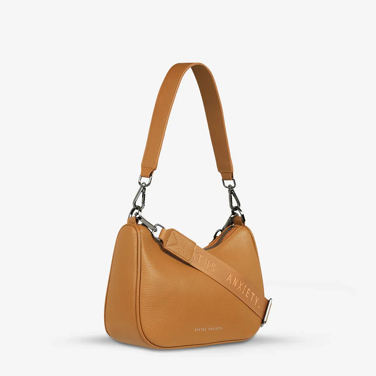 LOOK BOTH WAYS BAG (Tan)