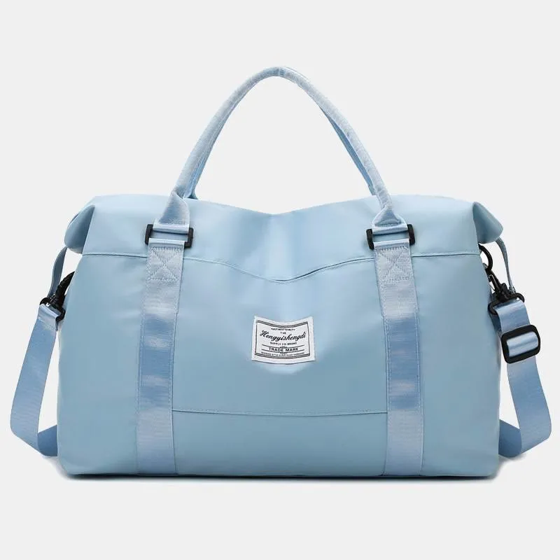 Multiple Usage Waterproof Sports Tote Large Capacity Travel Handbag