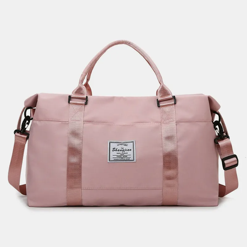 Multiple Usage Waterproof Sports Tote Large Capacity Travel Handbag