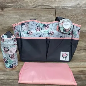 NEW Disney Baby Minnie Mouse Diaper Bag
