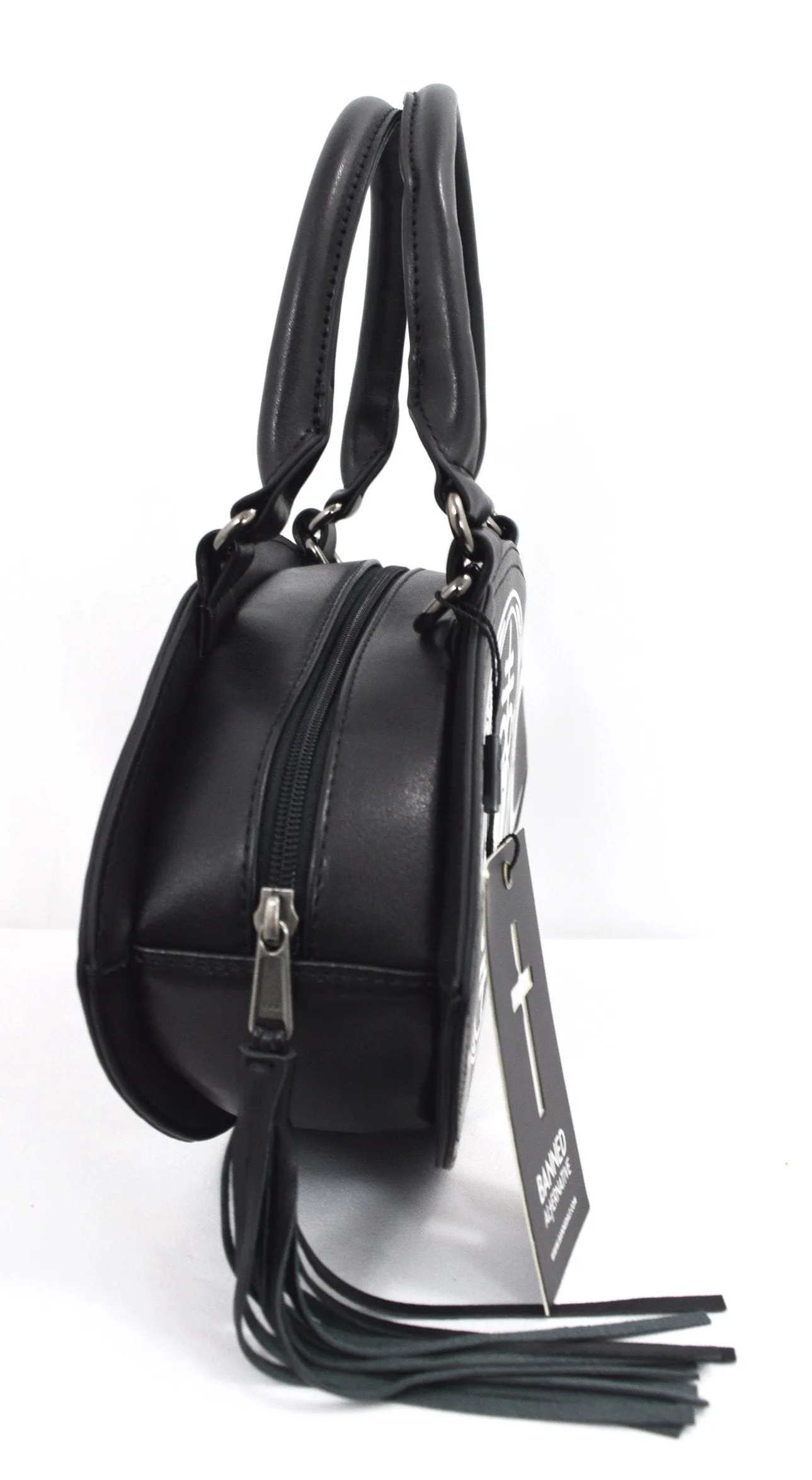 New Moon Bag Gothic Occult Moon Magick & Leviathan cross Crossbody Handbag