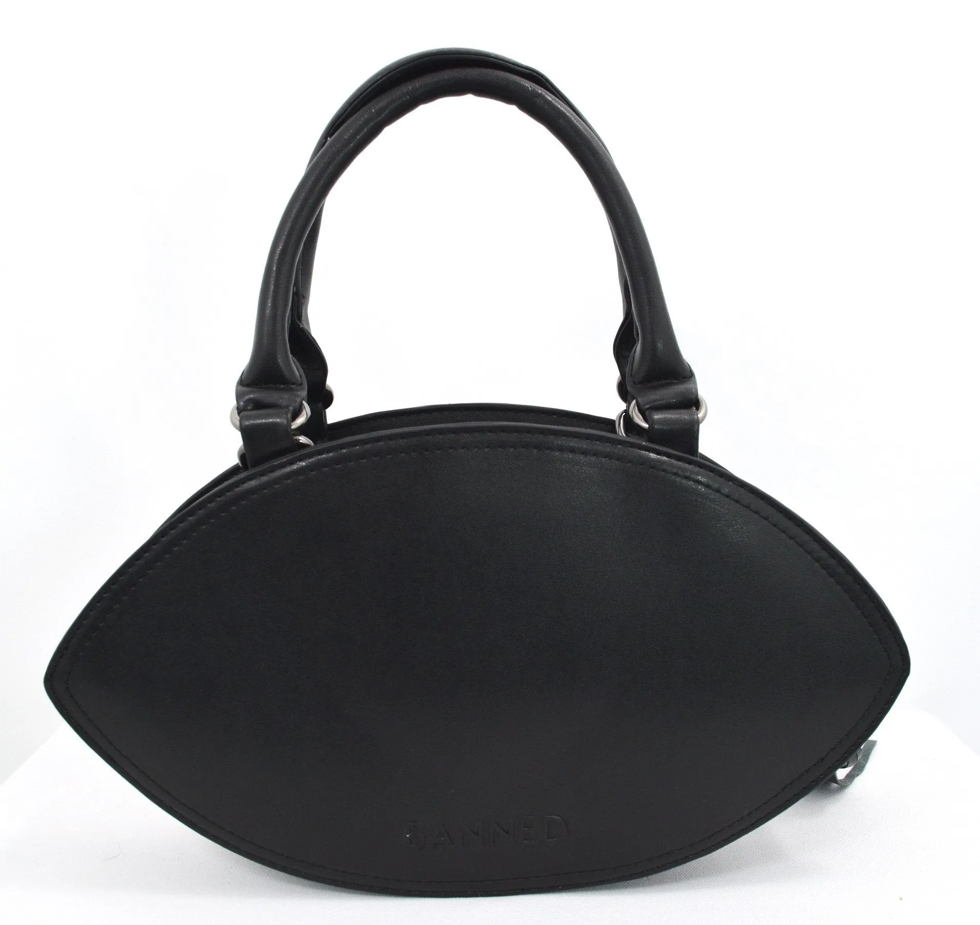 New Moon Bag Gothic Occult Moon Magick & Leviathan cross Crossbody Handbag