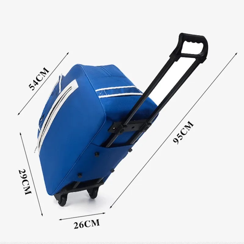 Pull Rod Luggage Women Men Minimalist Business Trip Duffel Bag