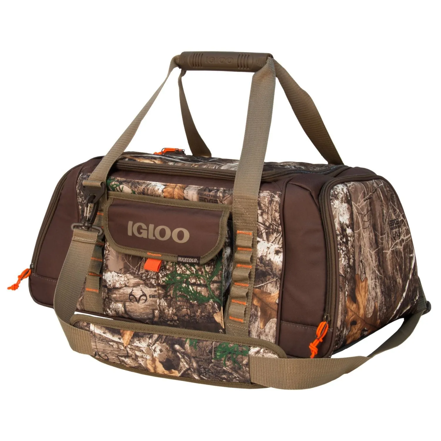 Realtree 46-Can Tactical Duffel Bag