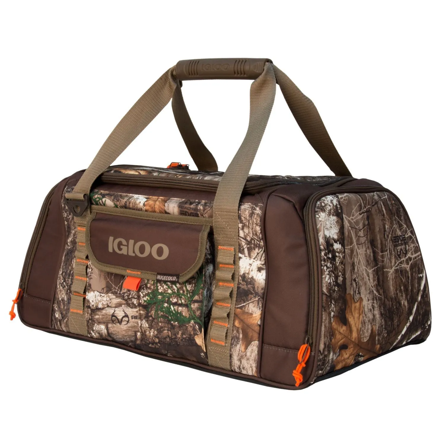 Realtree 46-Can Tactical Duffel Bag