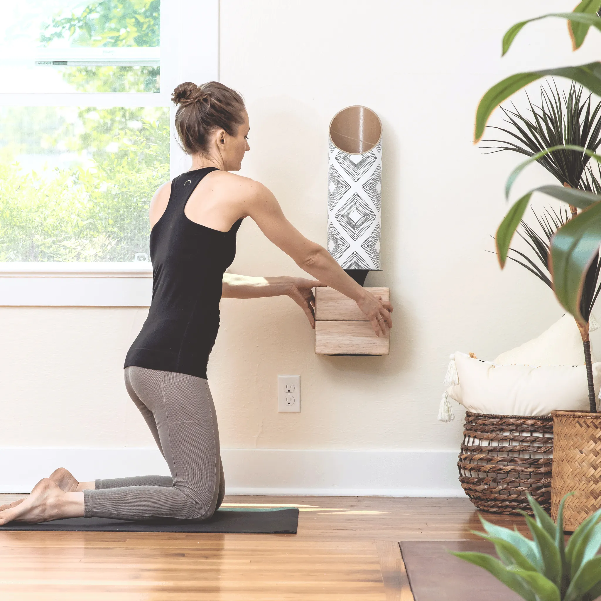 Rhombi Yoga Storage Bundle
