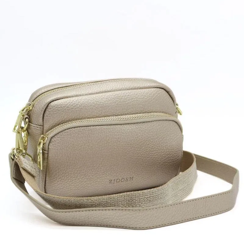 Riley Cross Body Bag | Gold
