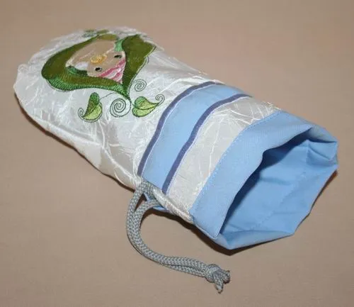 Shy Baby Bubbles Drawstring Bag