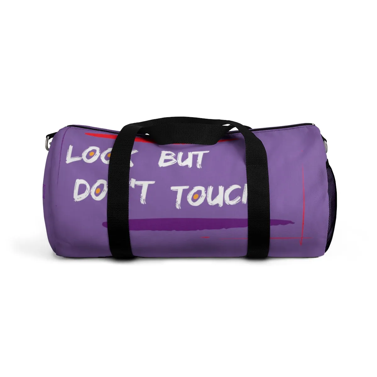 Sports Bag (Look but Don't Touch ) Purple