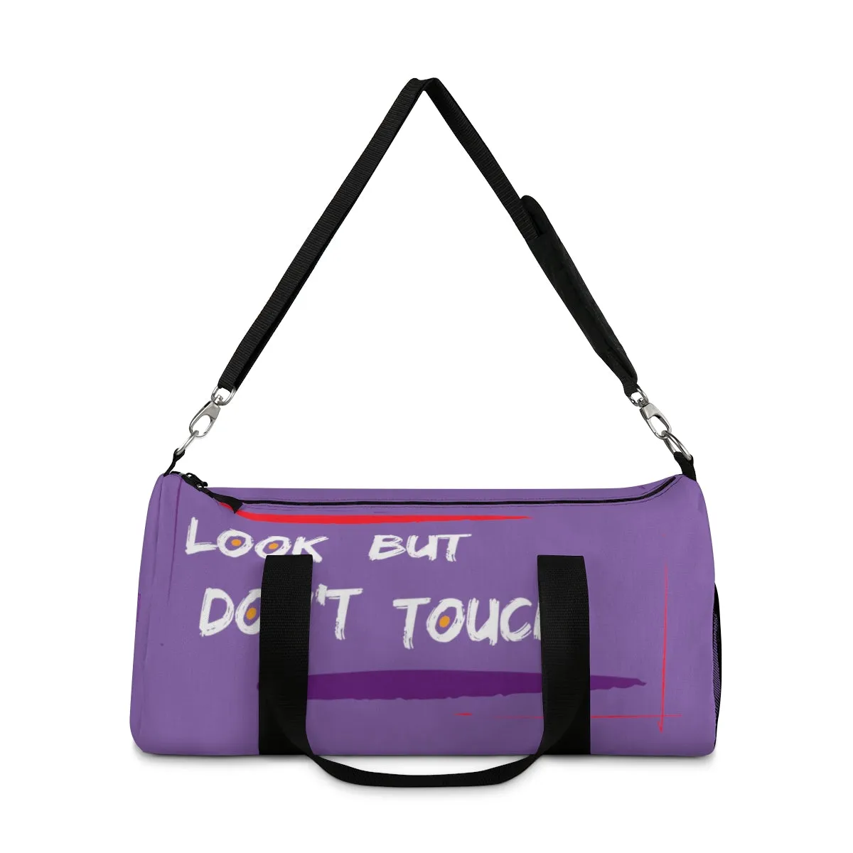 Sports Bag (Look but Don't Touch ) Purple