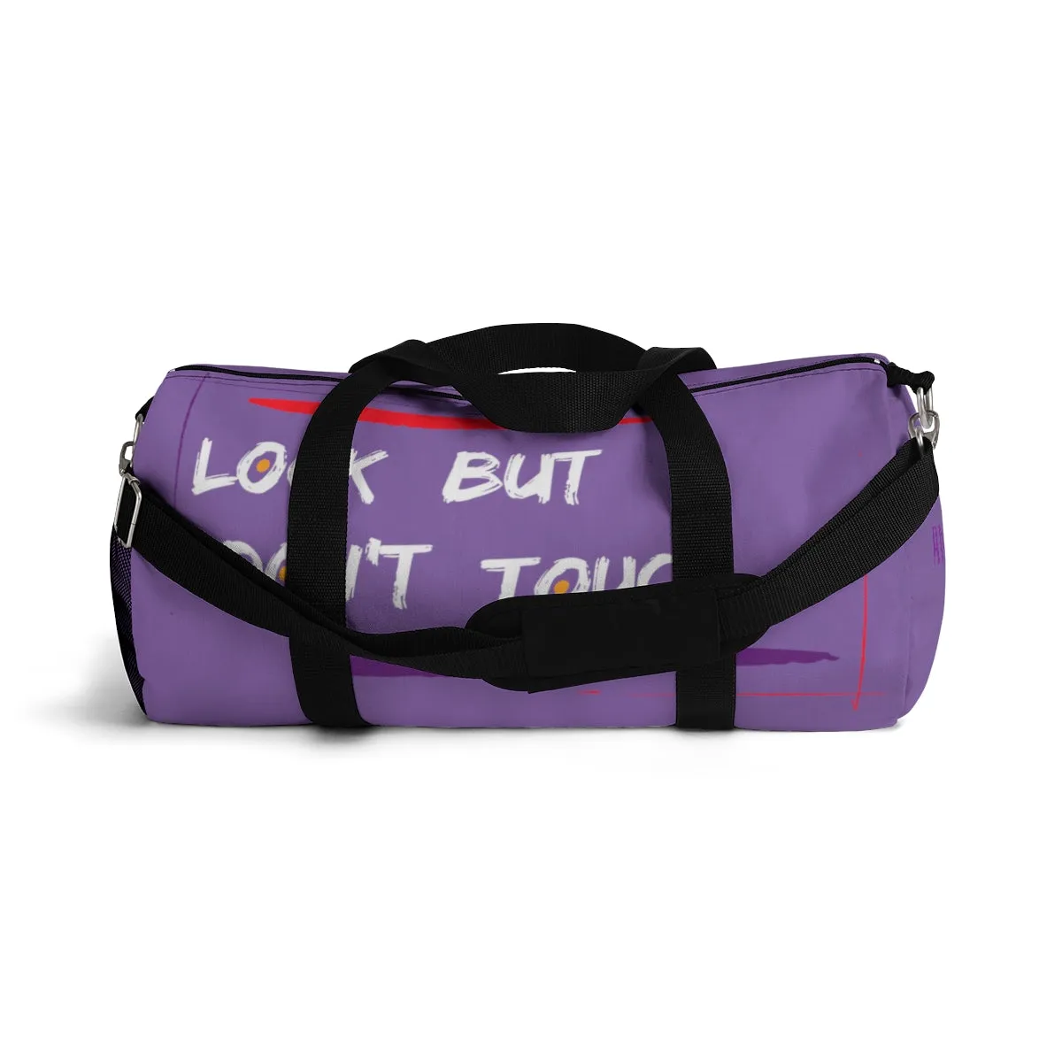 Sports Bag (Look but Don't Touch ) Purple