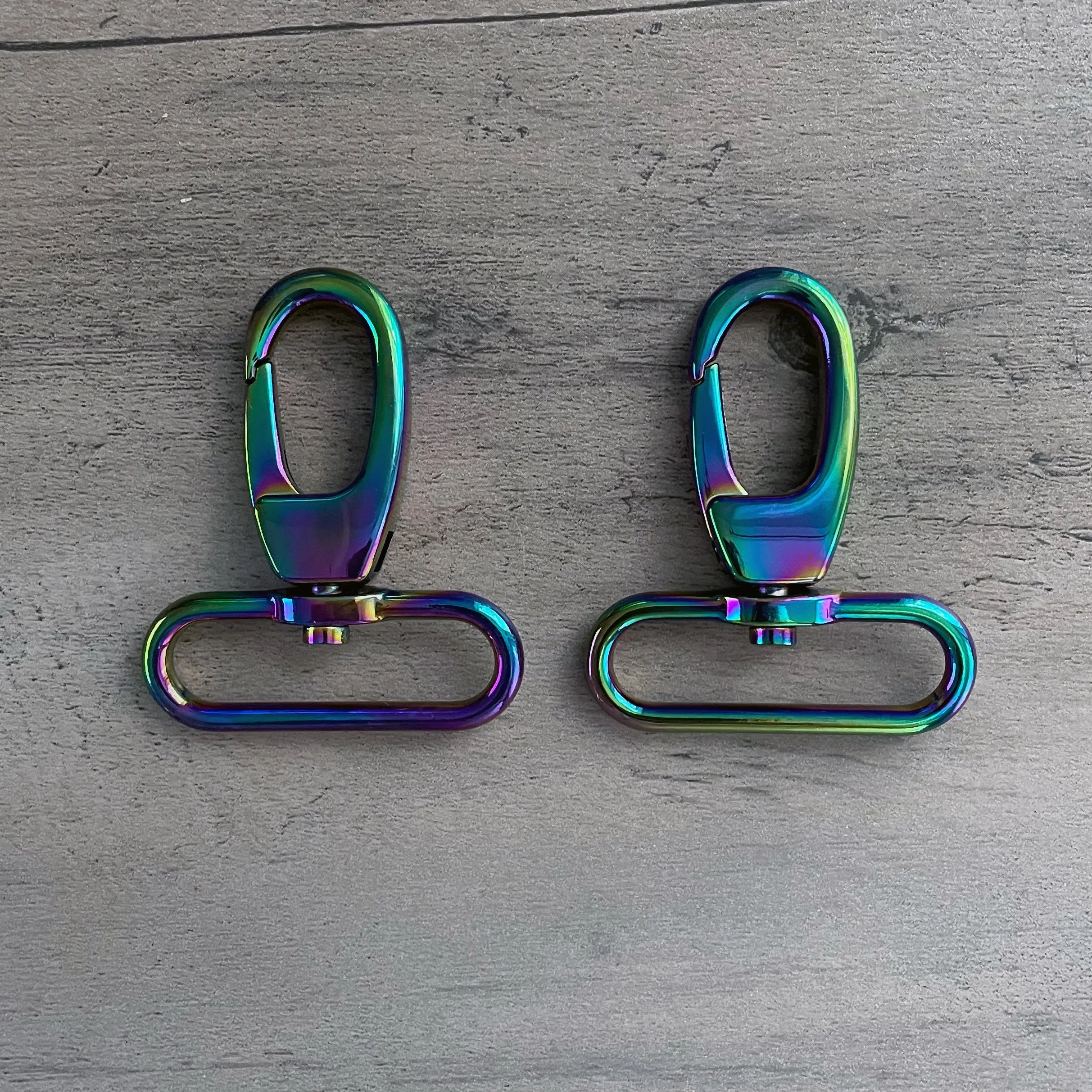 Swivel Hooks Clasps - 1.5 inch (2pc)